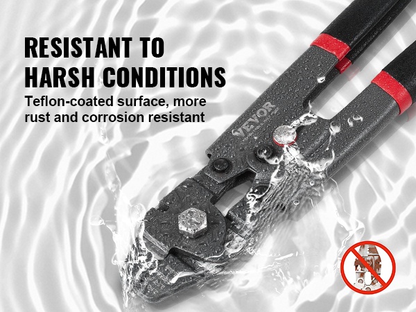 Voimaa säästävä pitkän kahvan rakenne