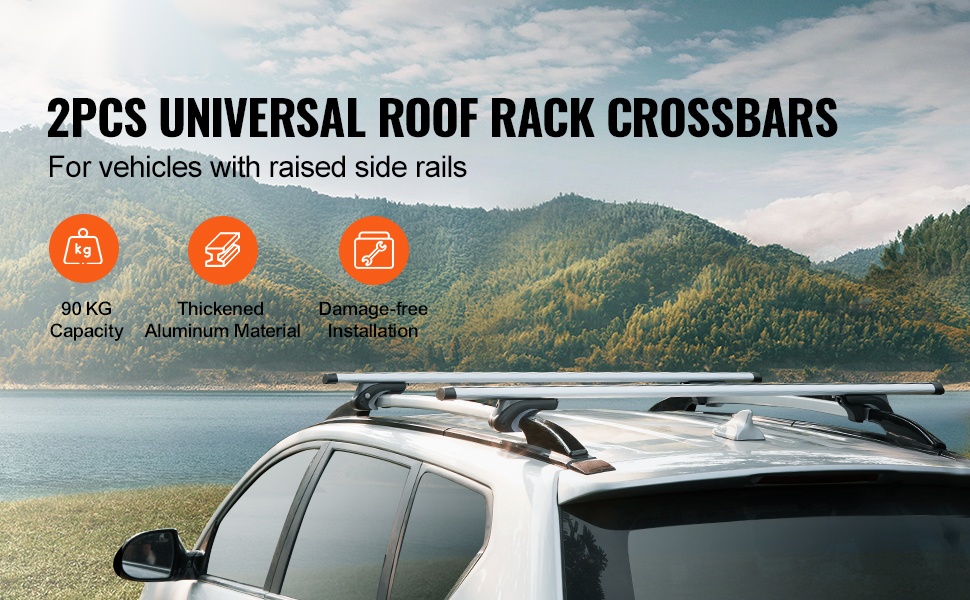 Kattotelineen poikkipalkit ajoneuvon sivukaiteisiin