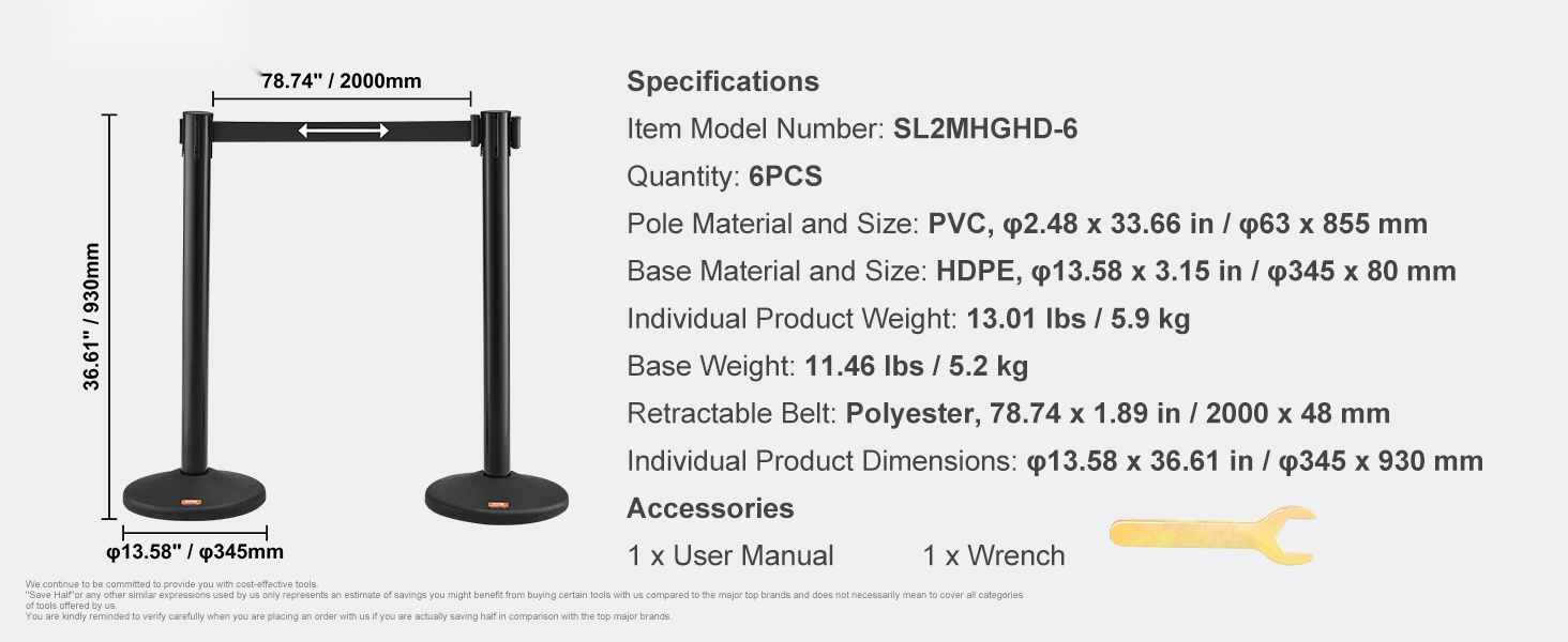 Paalujen tekniset mitat ja näkymä