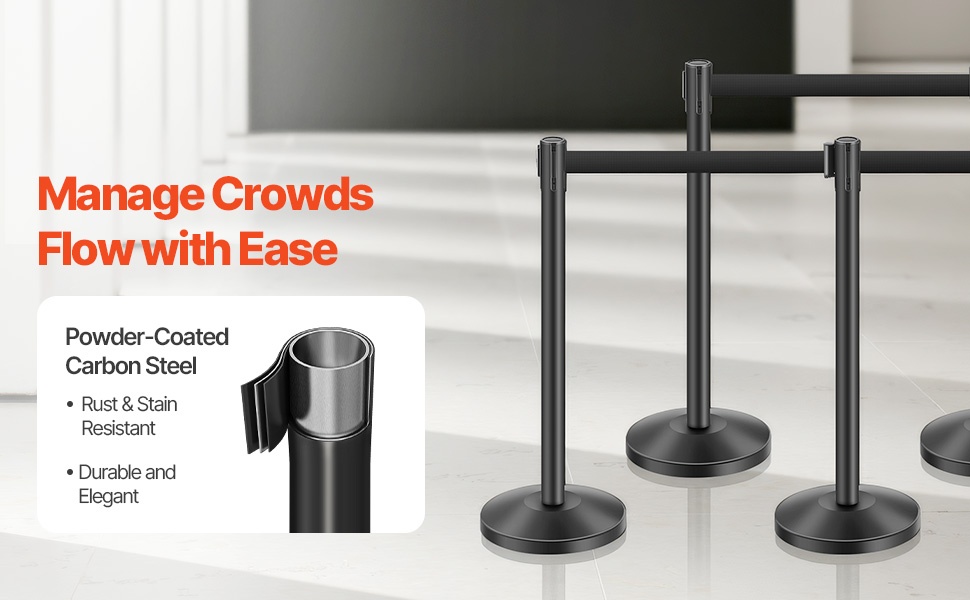 Tolppa ja punainen samettiköysi yleisönohjaukseen