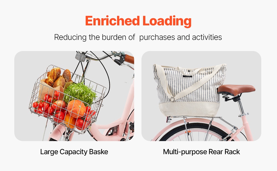 Etukori ja takateline päivittäiseen käyttöön