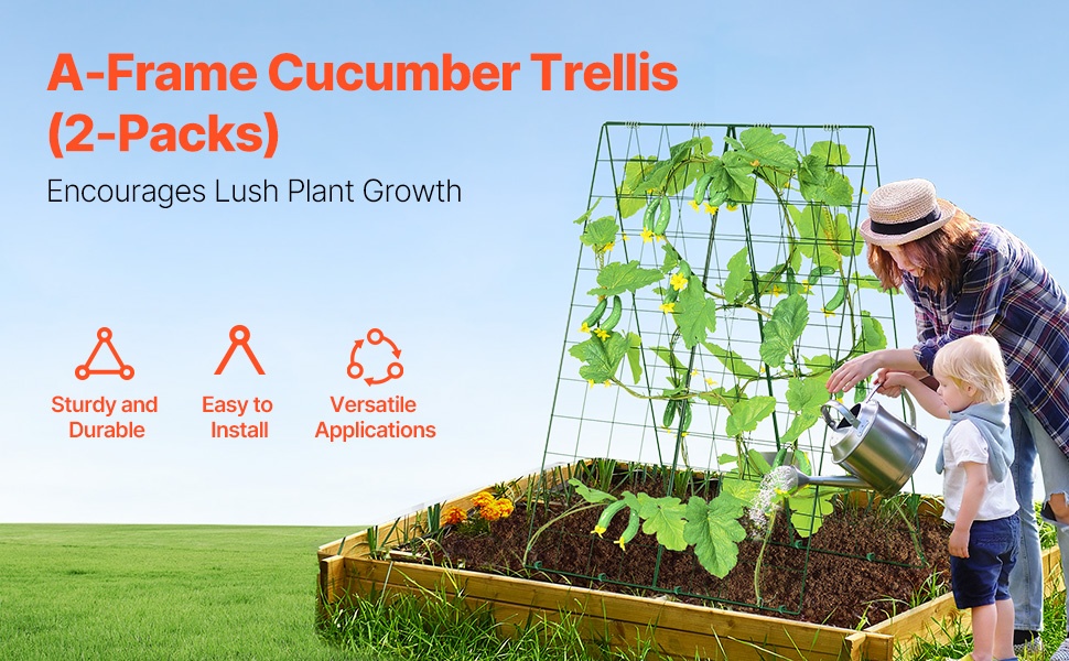 Kurkkutuki A-mallinen metallirakenne