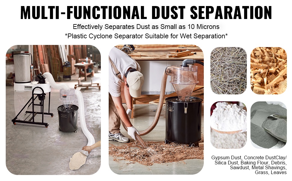 Syklonierotin työpajassa