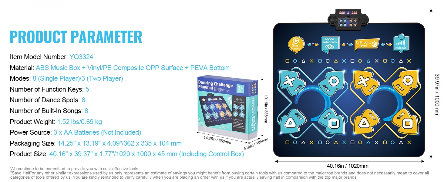 Tanssimaton käyttö