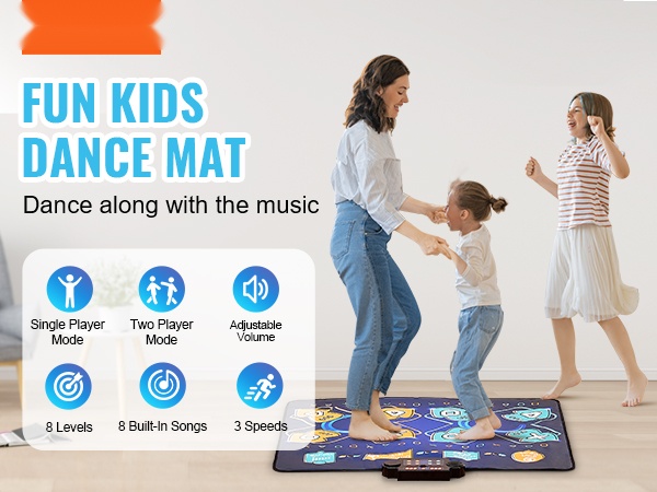 Tanssimatto kuvituskuva 1 mobiili