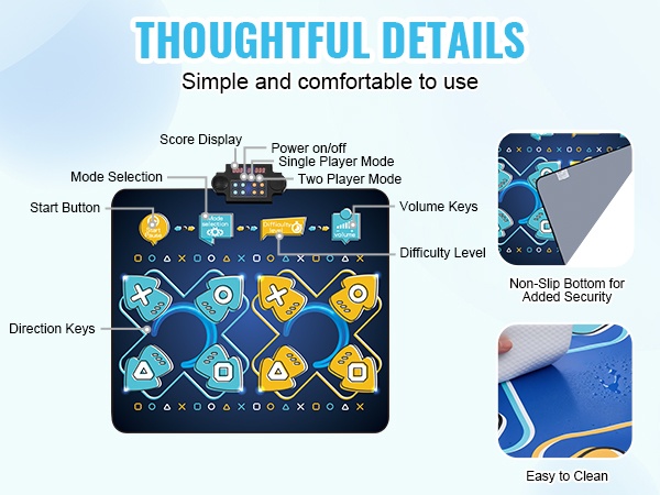 Tanssimaton materiaalit ja valot mobiili