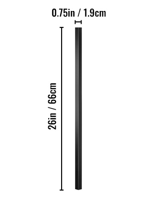 Kaidetankojen tekniset tiedot