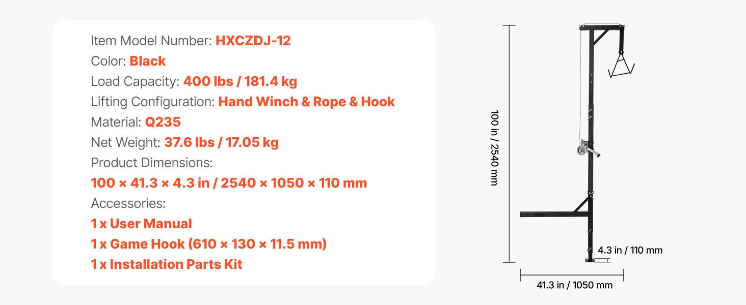 Nostimen mittojen havainnekuva