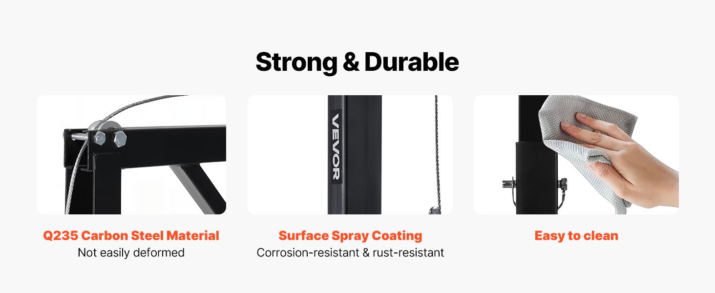 Q235-teräsrunko ja pinnoitettu pinta