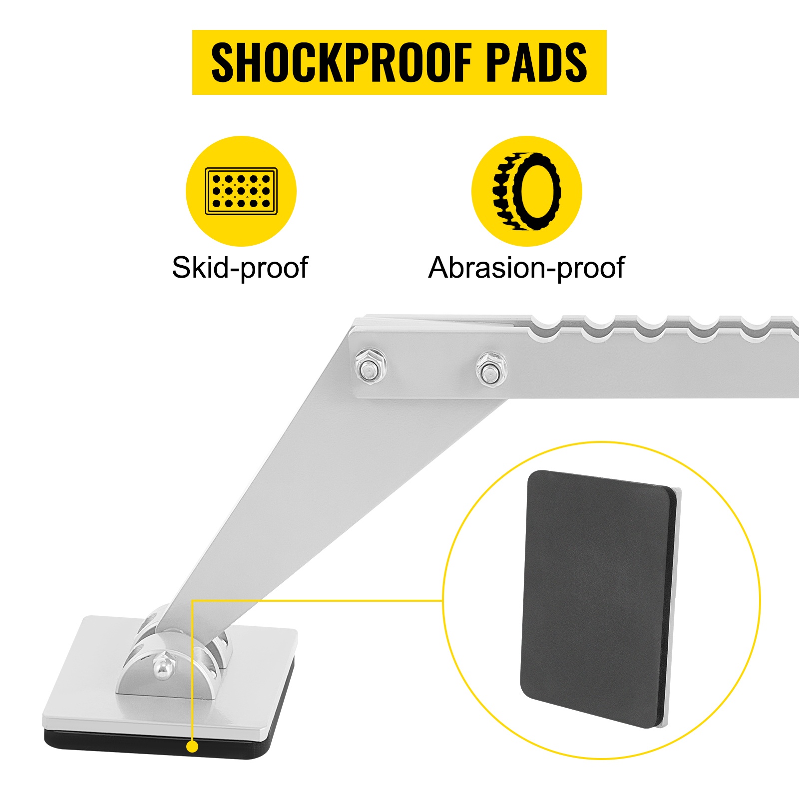 Tärinää vaimentava pehmuste