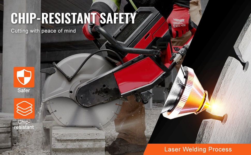 Laserhitsatut timanttisegmentit