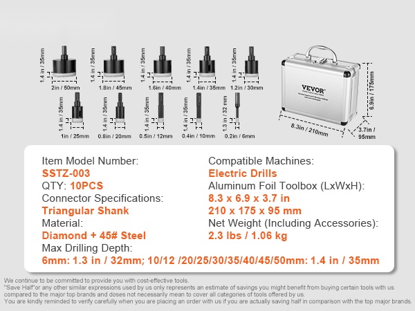 Poranterät ja säilytyslaatikko yhdessä