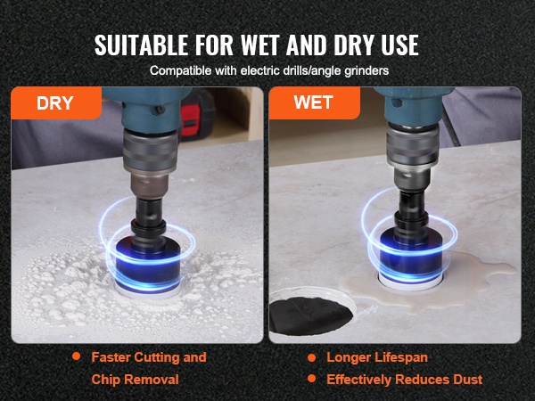 Timanttiporanterien kestävyys käytössä