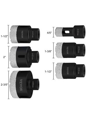 Timanttireikäsarjan tekniset tiedot