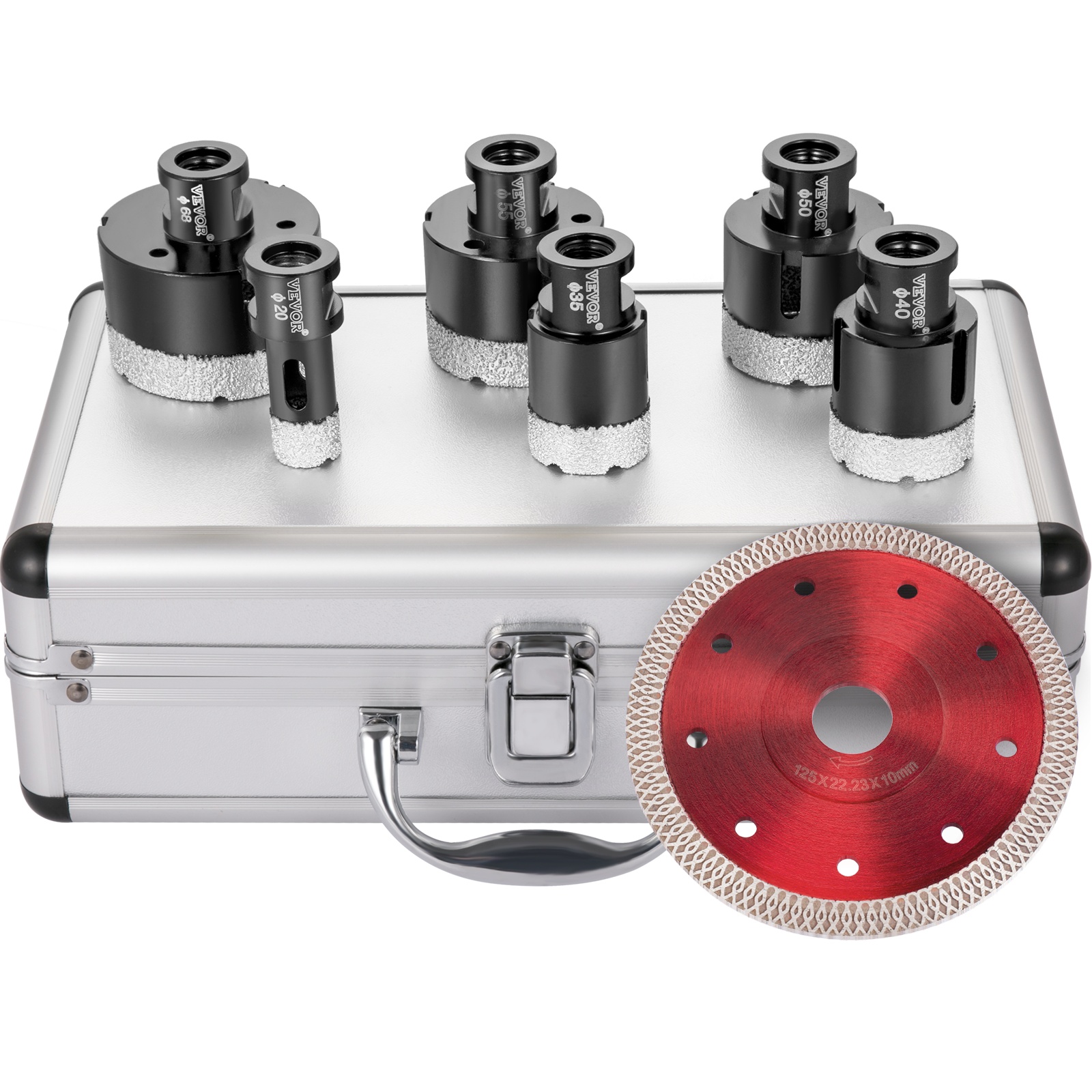 Timanttireikäsarja laattoihin