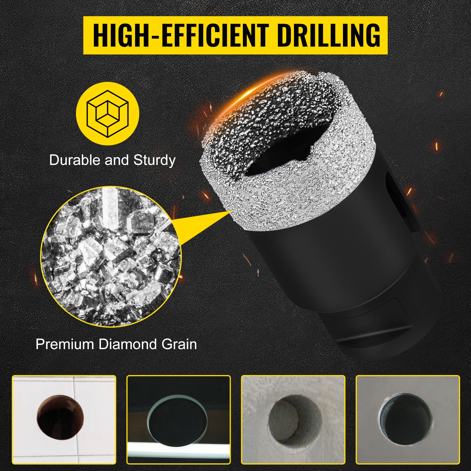 Laatan timanttiterät