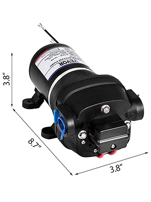 Pumppu tekniset tiedot