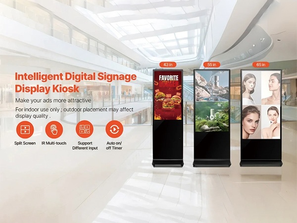 Digitaalinen kioski Android 11 -järjestelmällä