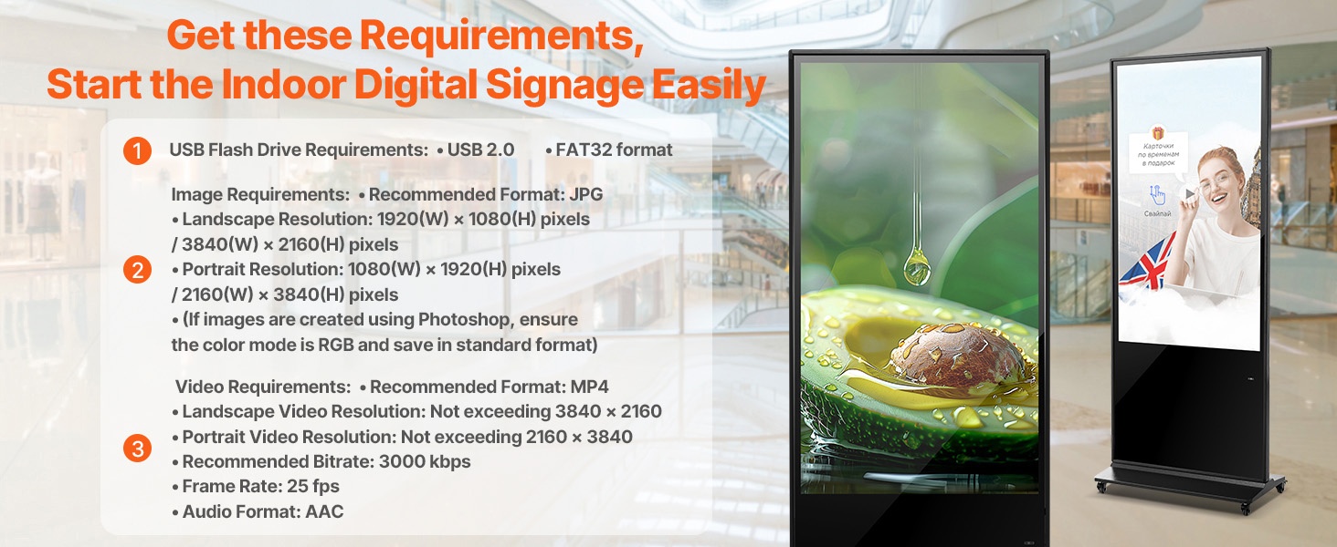 Android-pohjainen digitaalinen näyttö