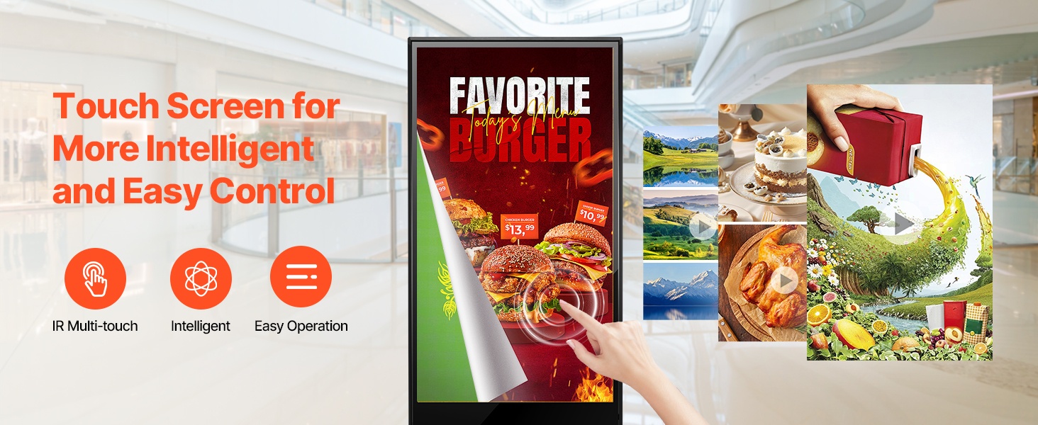 Infrapuna-kosketusnäyttö