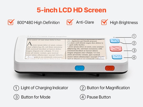Miellyttävä katselukokemus heikkonäköisille