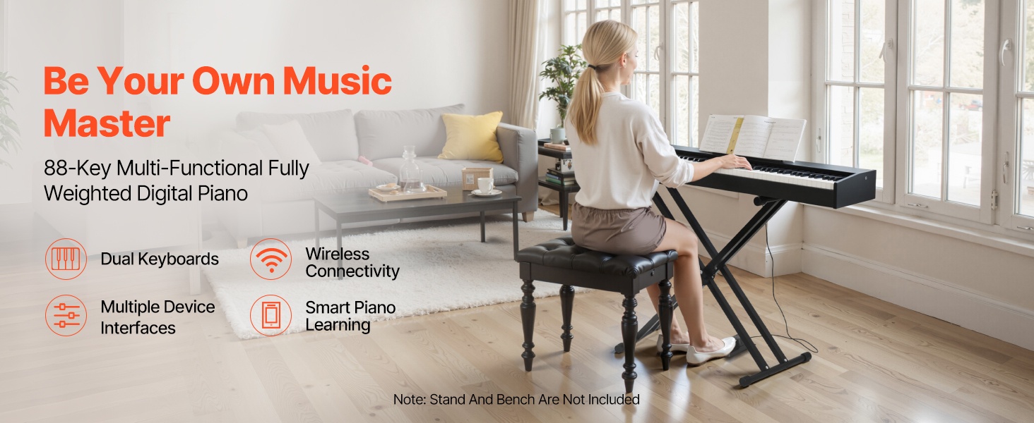 Digitaalipiano 88 koskettimella