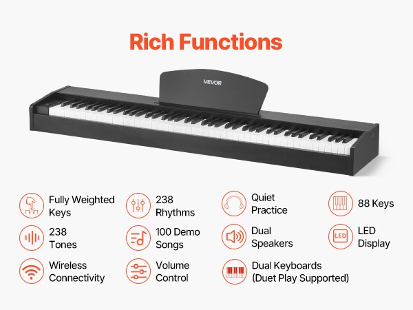 Digitaalipiano kotikäyttöön