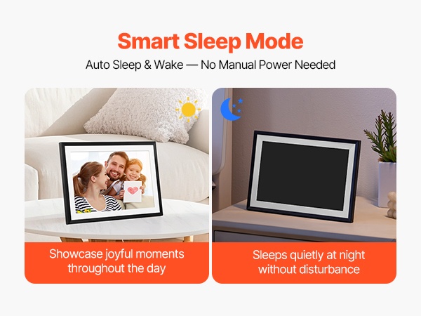 Digitaalinen valokuvakehys diaesitystoiminnolla