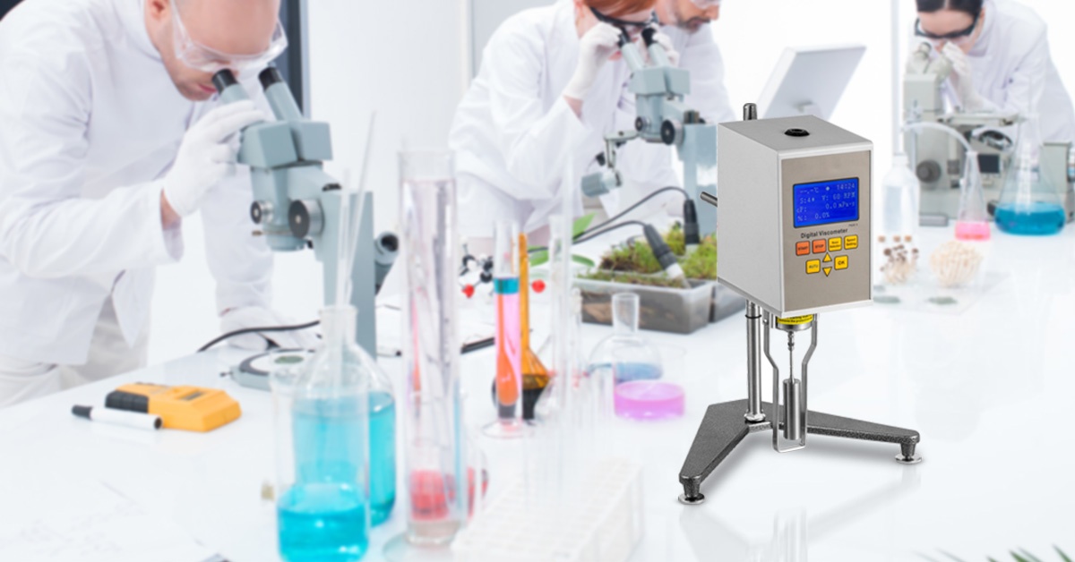 Digitaalinen pyörivä viskosimetri