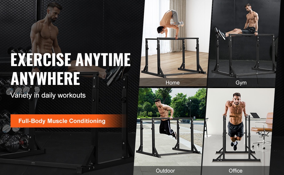 Monipuolinen kotikuntoiluun