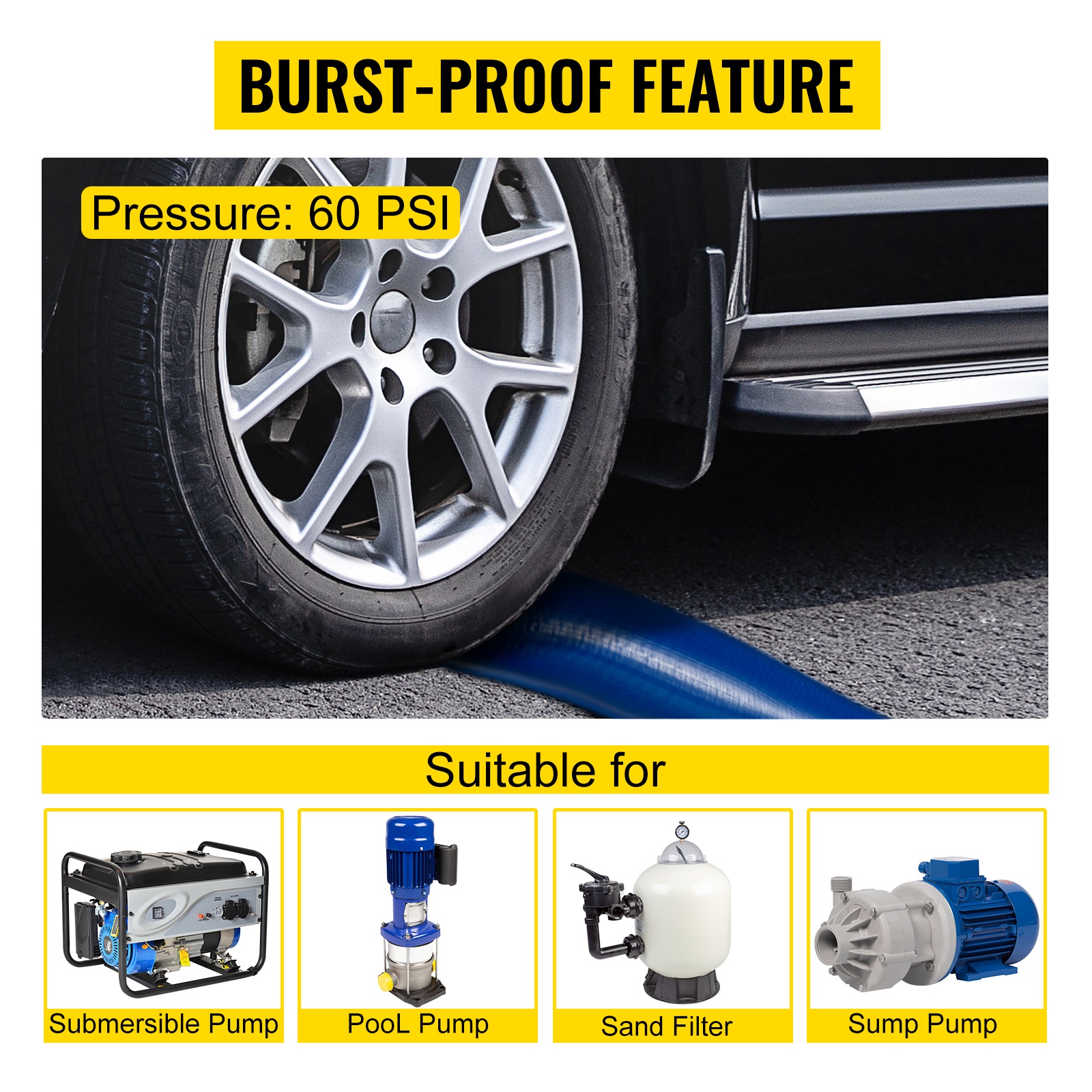 Paineenkestävä rakenne