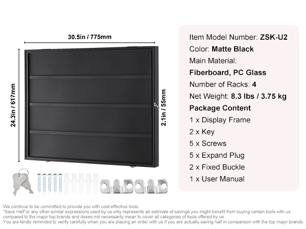 Esittely useilla esineillä