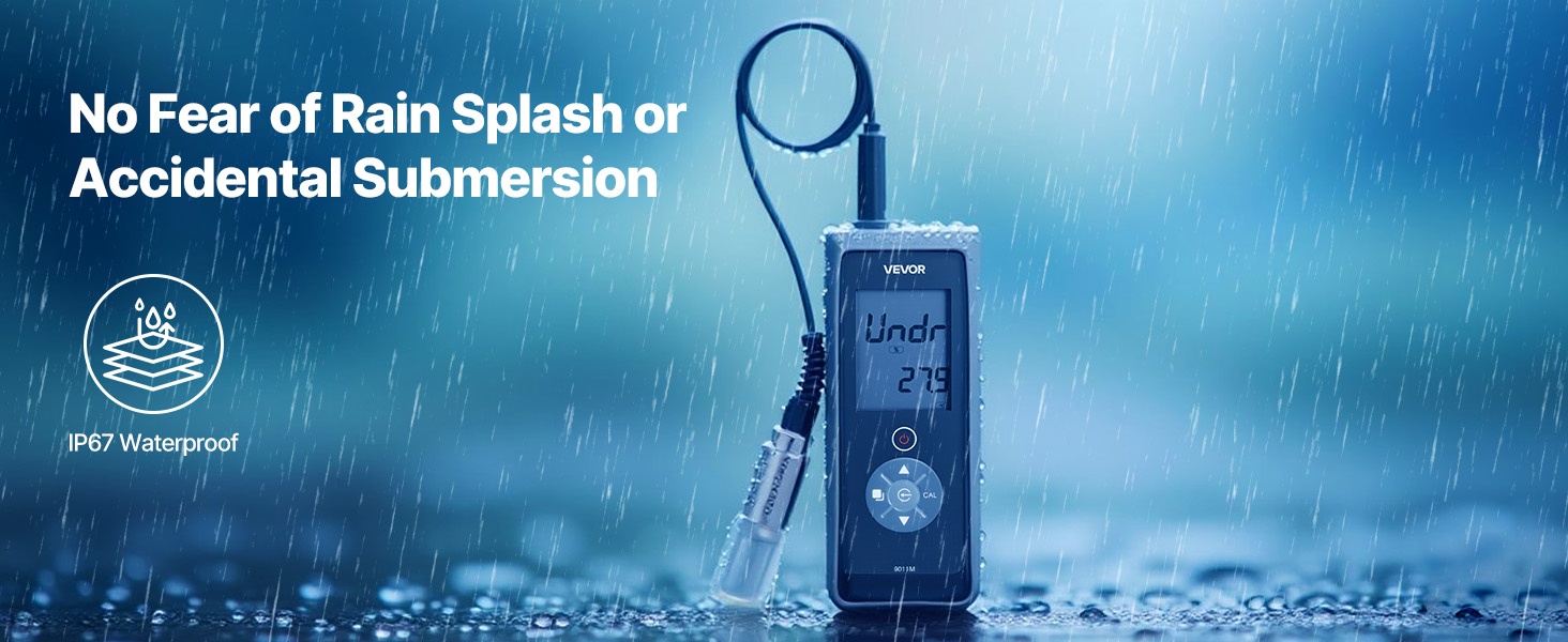 IP67-vesitiivis liuenneen hapen mittari