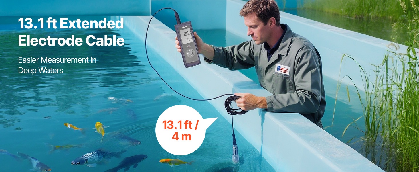 Pitkä elektrodi syviin mittauksiin