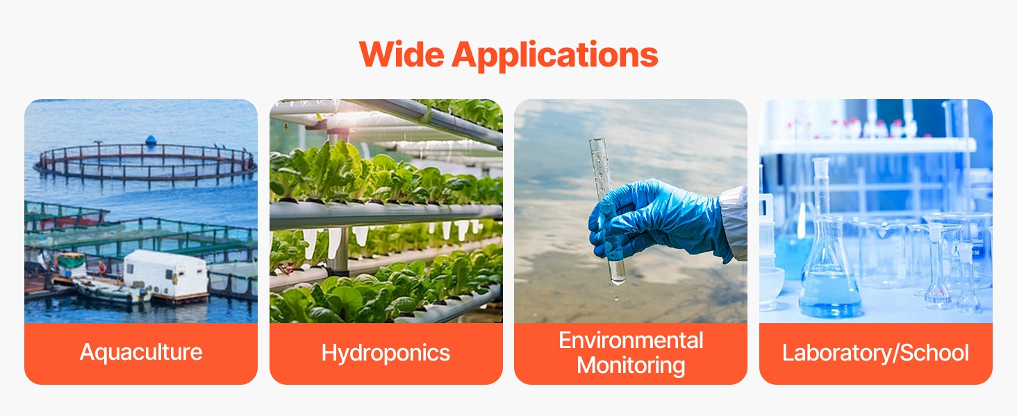 Liuenneen hapen mittarin käyttökohteita