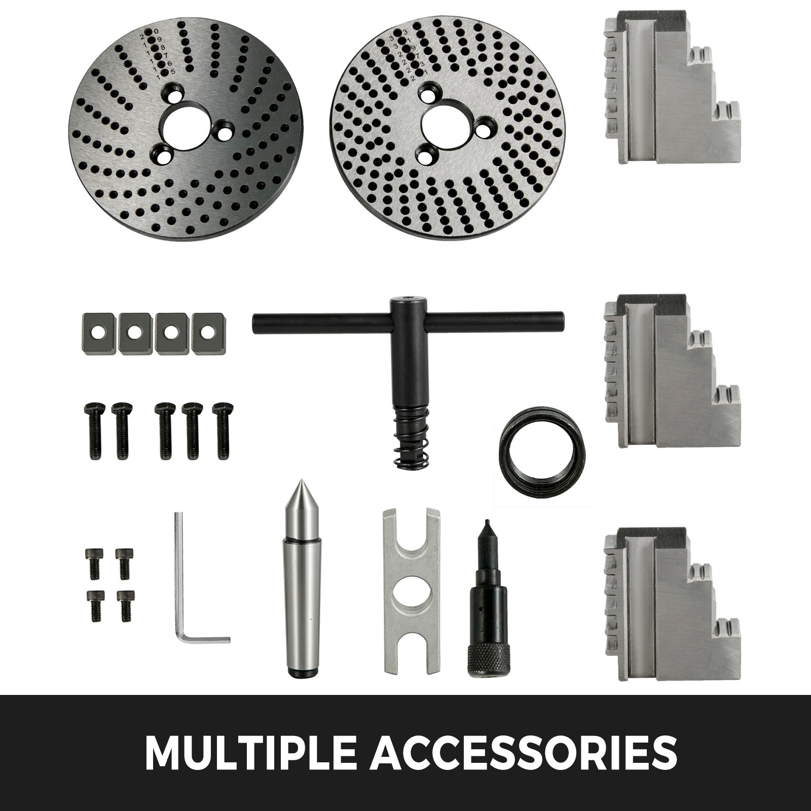 Jakolevyt ja tarvikkeet