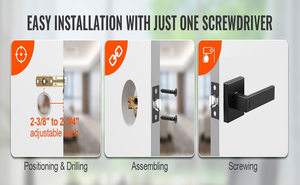 Ovenpainikkeen asennus