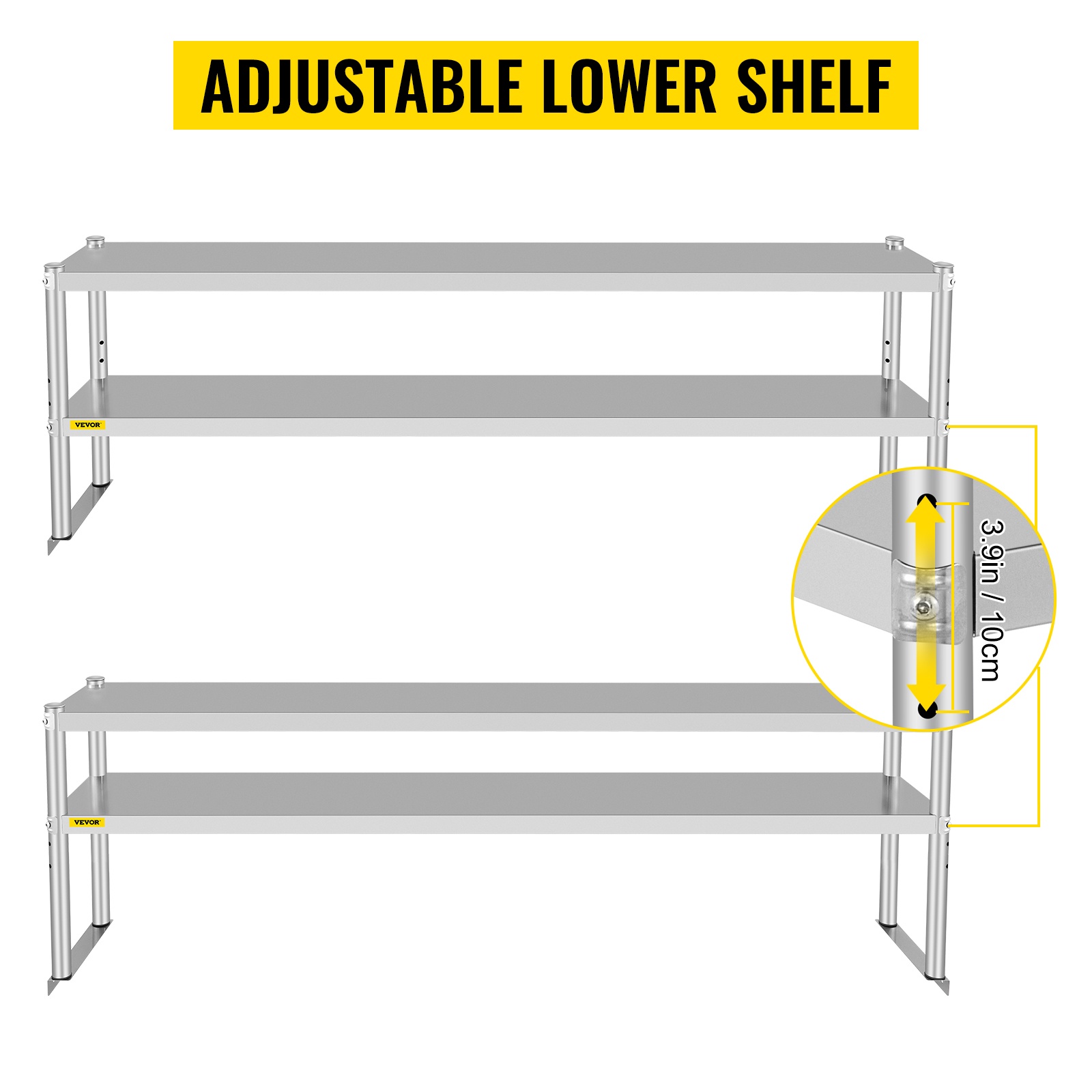 Helppo puhdistaa ja desinfioida