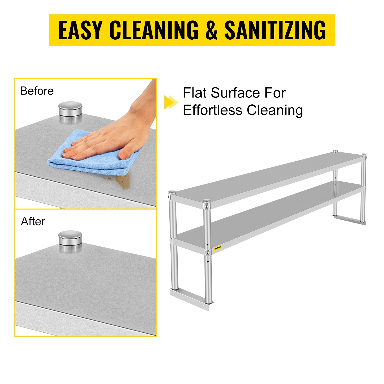 Helppo asennus työpöydälle