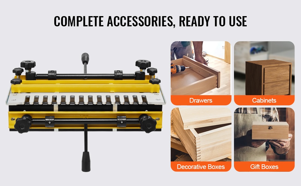 Lisävarusteet ja käyttökohteet