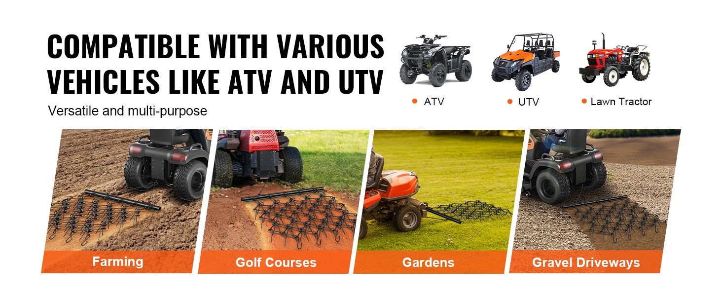 Ketjuäes eri ajoneuvojen kanssa