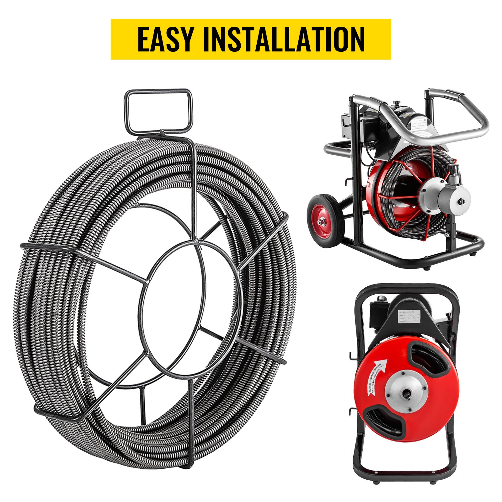 Helposti asennettava kaapeli