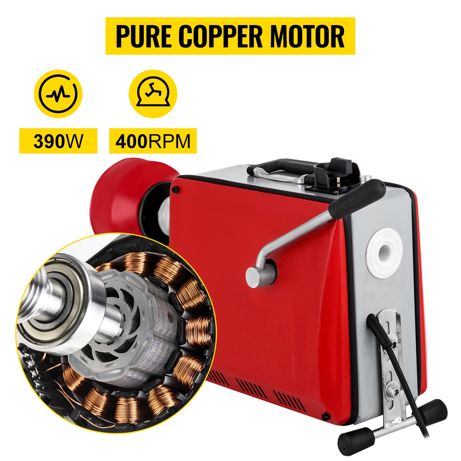 Puhdas kuparimoottori