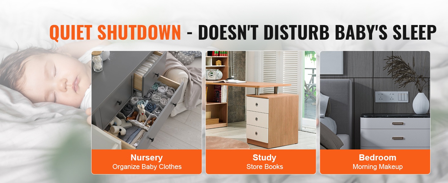 Hiljainen käyttö lastenhuoneessa