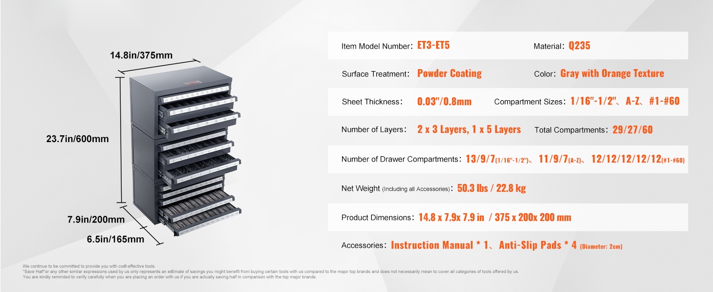 Poranteräkaappi sivunäkymä