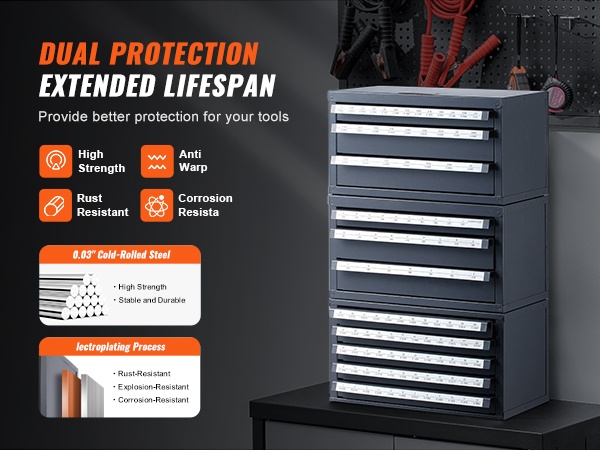 Poranteräkaapin teräsrakenne lähikuva