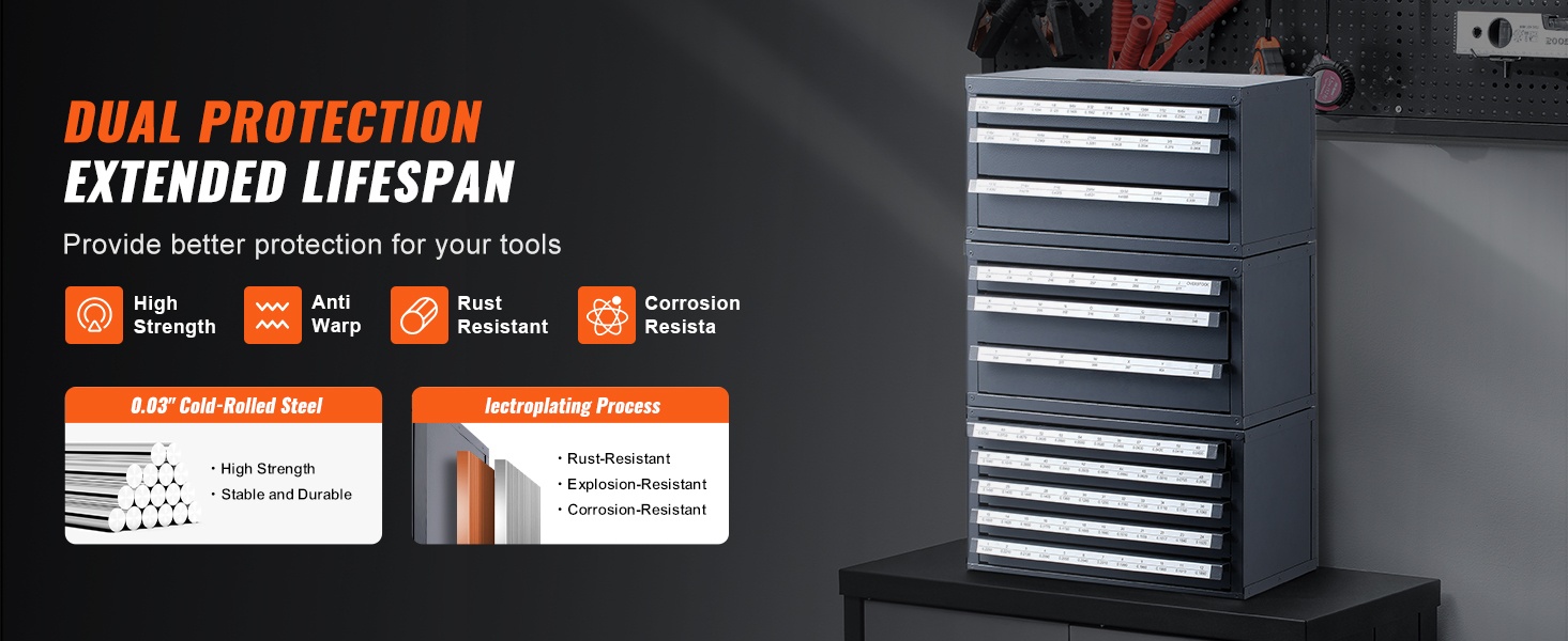 Poranteräkaapin teräsrakenne