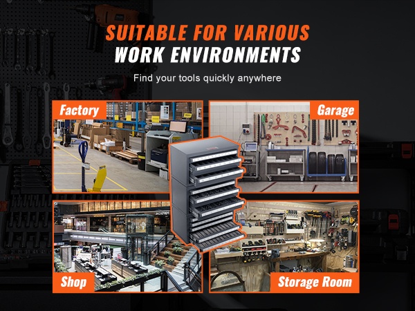 Poranteräkaappi varastossa