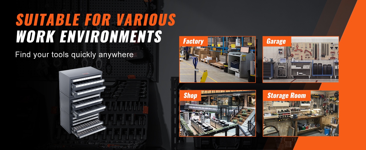 Poranteräkaappi työpajassa