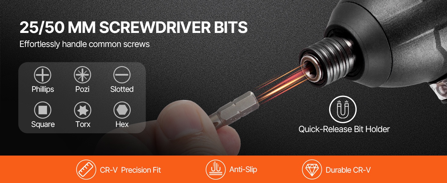 Ruuvikärjet ja hylsyt